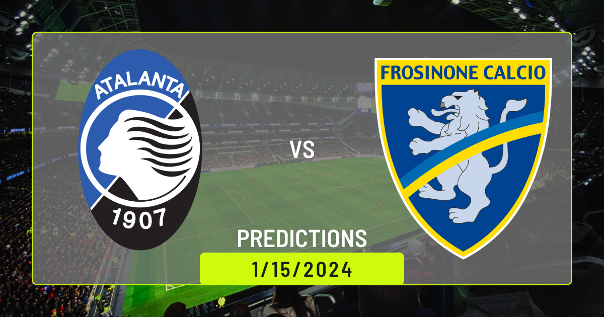 Atalanta Vs Frosinone AI Prediction